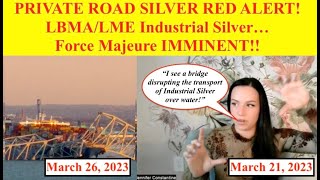 SILVER RED ALERT LBMA Industrial Silver Force Majeure IMMINENT Moonstone NAILED IT Bix Weir [upl. by Kung]