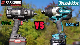 Parkside Performance PSSP A1 Vs Makita DTW1001 [upl. by Epillihp]