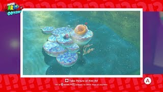 Luncheon Kingdom  Moon 49 Found with Luncheon Kingdom Art  Super Mario Odyssey [upl. by Vic285]