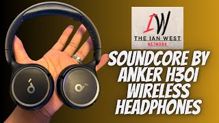 Soundcore by Anker H30i wireless onear headphones review [upl. by Trinette]