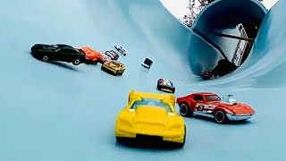 Hotwheels Tournament  Waterslide Finals [upl. by Darcy]