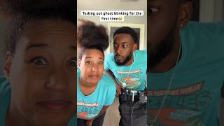 Does it work🤣 funny viral trend couple blink fypシ゚viral shorts [upl. by Lednyc]