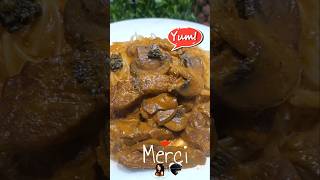 Bœuf strogonoff cookeo recettefacile boeuf asmr food foodlovers stroganoff asmrfood [upl. by Temirf]