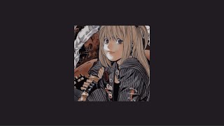 💀 a misa amane playlist [upl. by Zulch]