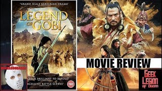 LEGEND OF GOBI  2017 Eduard Ondar  Mongolian Fantasy Movie Review [upl. by Basilio]