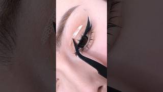 quotHow to Apply Lace Double Eyelid Stickers  Eye Makeup Tutorial for Added Supportquot shorts makeup [upl. by Aileek]