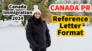 Canada PR Reference Letter format  Biggest Reason for PR rejection [upl. by Hayifas]