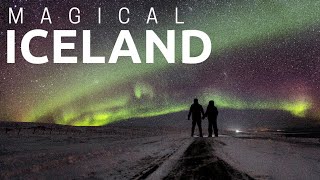 ICELAND  Travel Film  Anunay Sood  Northern Lights  Aurora [upl. by Kirtap730]