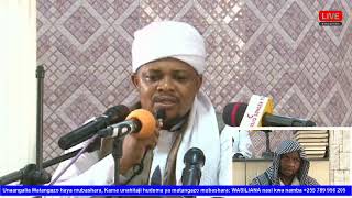 🔴KHUTBA YA IJUMAA MASJID SONGEA ILALA Mambo Matano yanayopendwa na Wanawake Sh Othman Michael [upl. by Ion67]