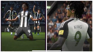 FC25 WHAT A GOAL NEWCASTLE MY PLAYER CAREER MODE EP8 [upl. by Liagaba]