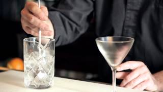 How to Stir a Cocktail  DrinkSkool Bar Techniques [upl. by Girardo]