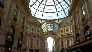 Milano  Galleria Vittorio Emanuele II [upl. by Salvador359]