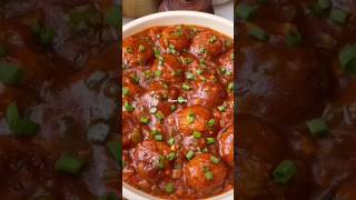 Veg manjurian recipeshortvideo food shortsfeed recipe [upl. by Drofdarb]