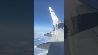 TRIP REPORT  Perfect Flight  Ryanair B737 Sky Interior  KrakówLeeds Bradford [upl. by Abbott629]