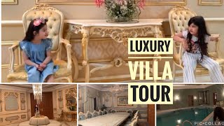 Saudi house tour  Exploring lavish saudi villa  life in saudiarabia  arablifestyle [upl. by Uriiah]