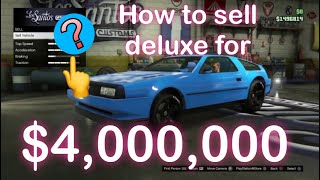 Selling my deluxo [upl. by Si]