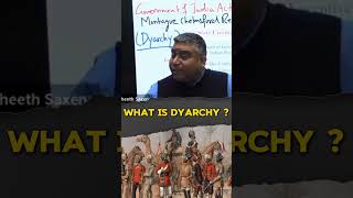 What is Dyarchy  upsc yt shorts feed trending viral ips dyarchy ifs preamble election [upl. by Asilla]