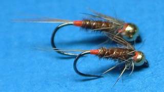 Tying a Polish Pheasant Tail Nymph with Davie McPhail [upl. by Berliner]