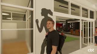 Middlesex Field House Virtual Walkthrough [upl. by Allevon]