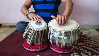 Taal Dadra Variations on Tabla Bhajan Yogendra Mobile No 9754442638 [upl. by Ainuj]