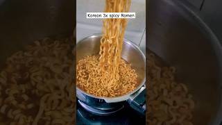 OMG Isse spicy kuch nai khaya korean koreanfood ramen [upl. by Emili173]