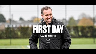 David Artell  First Day [upl. by Llerruj]