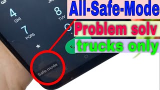How To Turn Off Safe Mode On Android [upl. by Marice3]