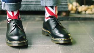 Dr Martens 1461 Black smooth [upl. by Enilhtak]