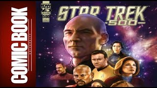 Star Trek 500 Review  COMIC BOOK UNIVERSITY [upl. by Dulsea]