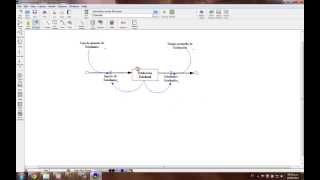 Simulación en Vensim Población Estudiantil [upl. by Fredel]