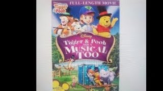 My Friends Tigger amp Pooh Tigger amp Pooh And A Musical Too 2009 DVD Sneak Peeks [upl. by Chi910]