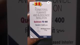 Quikhale FB 400 Inhaler use in Hindi  Inhaler use  अस्थमा tretment  Pulmonary function [upl. by Pollerd]