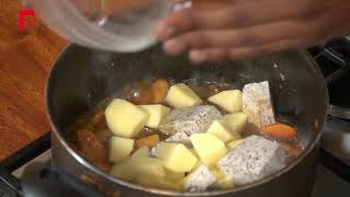 NDUMA  APPETIZING  ARROWROOT STEW  HEALTHY DINING  LUNCH GUIDE [upl. by Swartz]