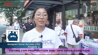 Angela Li from ISS on Voting for Proposition One  APA VOICE Coalition [upl. by Don]