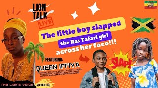 EP 169  Queen Iffiya on hardships faced by Ras Tafari children in Jamaicas schools Clip 4 [upl. by Lekar]