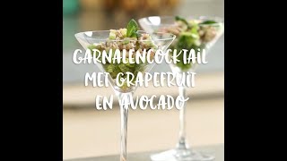 Garnalencocktail met grapefruit – Monique van Loon [upl. by Socin]