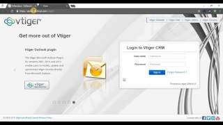 How to install Vtiger CRM from cPanel with Softaculous [upl. by Nosyarg]