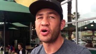 CONOR MCGREGOR SPARRING PARTNER CHRIS VAN HEERDEN ON NATE DIAZ CALLING OUT FLOYD MAYWEATHER [upl. by Rednaskela]