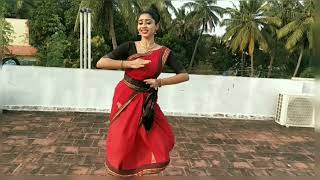 Minsara KannaBharatham Dance Cover [upl. by Abrahan]