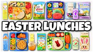 NEW EASY NOBAKE DESSERTS amp Cute EasterSpring Themed Lunch Ideas 2024 [upl. by Dorinda]