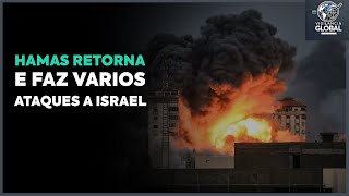 Alerta Máximo Hamas Volta Atacar Israel e IDF Destrói Túneis e Lançadores na Faixa de Gaza [upl. by Naujaj]