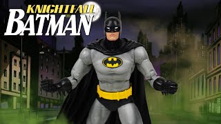 McFarlane Toys DC Multiverse Knightfall Batman Black and Grey Variant [upl. by Pulchia]