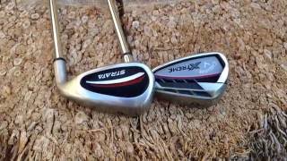 Strata Callaway VS Xtreme Callaway from Costco [upl. by Clementis]