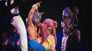 Lady Gaga  Swine artRave The ARTPOP Ball Tour  Live from Paris 2014 [upl. by Nomael]