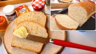 COMMENT FAIRE UN PAIN DE MIE MAISON 🍞 LA RECETTE FACILE👍🏻 [upl. by Ardnasirhc365]