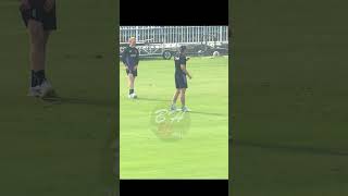 England Cricket Team play football at Pindi stadium [upl. by Youlton]