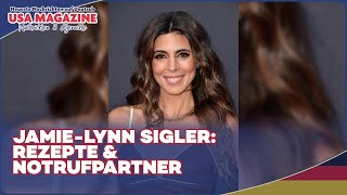 JamieLynn Sigler Ihre Lieblingsrezepte und Notrufpartner Exklusiv [upl. by Blasius459]