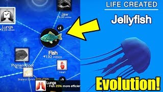 EVOLVING WORMS TO FISH New Evolution Game  Cell to Singularity [upl. by Nivrehs]