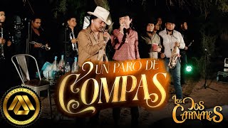 Los Dos Carnales  Un Paro de Compas Video Oficial [upl. by Erickson]