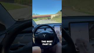 MindBlowing 🤖 Tesla Autopilot Navigates Without Touching 🚗✨ [upl. by Cerell]